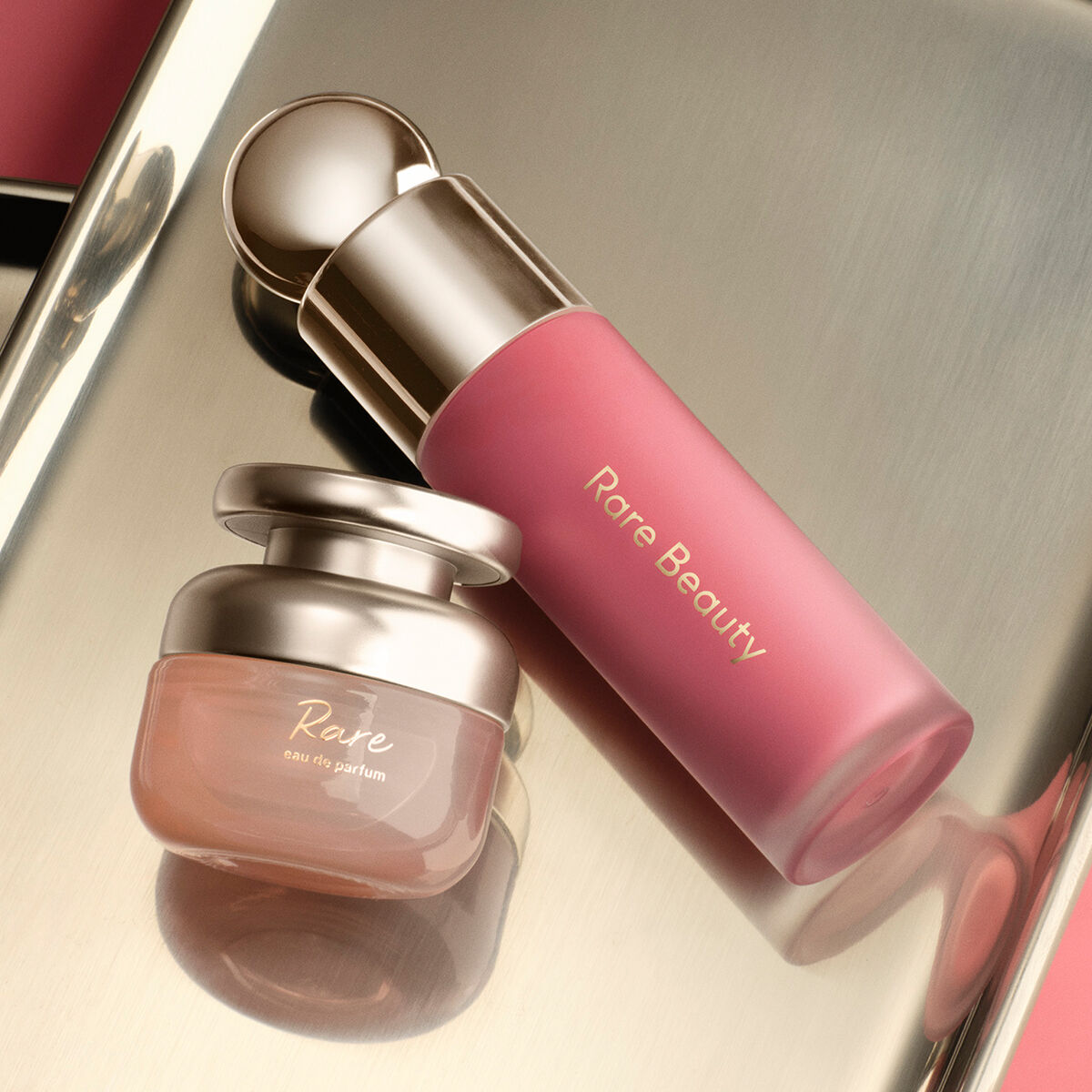 Kit Mini Fragância E Blush Liquido Rare Beauty Selena's Faves